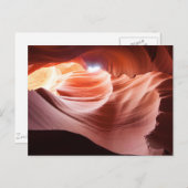 Carte postale Antelope Canyon (Devant / Derrière)