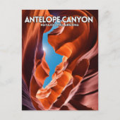 Carte Postale Antelope Canyon (Devant)