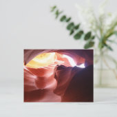 Carte Postale Antelope Canyon (Debout devant)