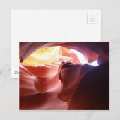 Carte Postale Antelope Canyon (Devant / Derrière)