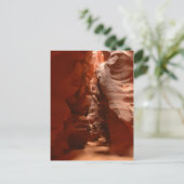 Carte postale Antelope Canyon (Debout devant)