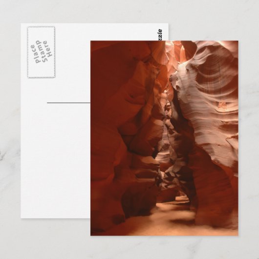 Carte postale Antelope Canyon (Devant / Derrière)