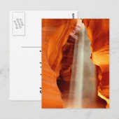 Carte Postale Antelope Canyon (Devant / Derrière)