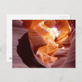 Carte Postale Antelope Canyon 3 (Devant / Derrière)