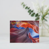 Carte Postale Antelope Canyon Arizona (Debout devant)
