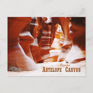 Carte Postale Antelope Canyon, Arizona
