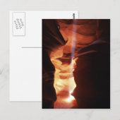 Carte Postale Antelope Canyon Arizona (Devant / Derrière)