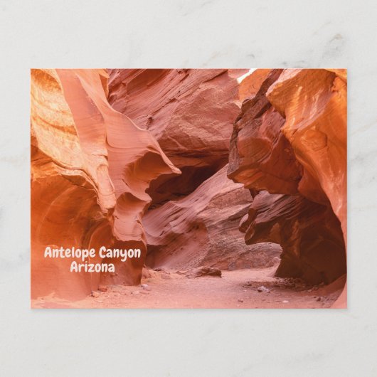 Carte Postale Antelope Canyon Arizona Natural Wonder (Devant)