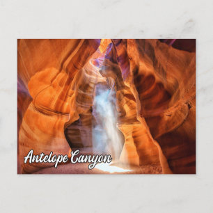 Carte Postale Antelope Canyon, Page, Arizona, USA