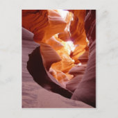 Carte Postale Antelope Canyon Sandstone (Devant)