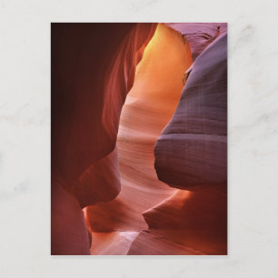 Carte Postale Antelope Canyon Slot Formations