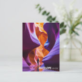 Carte Postale Antelope Canyon, USA (Debout devant)