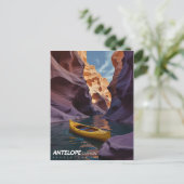 Carte Postale Antelope Canyon, USA (Debout devant)