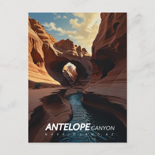 Carte Postale Antelope Canyon, USA (Devant)