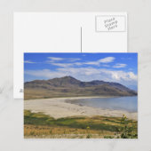 Carte Postale Antelope Island State Park, Great Salt Lake, (Devant / Derrière)