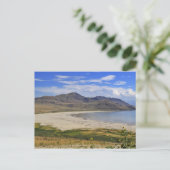 Carte Postale Antelope Island State Park, Great Salt Lake, (Debout devant)