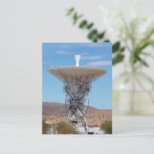 Carte Postale Antenne Apollo Deep Space Disc (Debout devant)