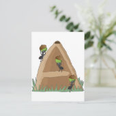 Carte Postale Anthill de l'alphabet animal (Debout devant)