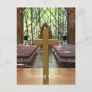 Carte postale Anthony Chapel Cross Thinking Of You