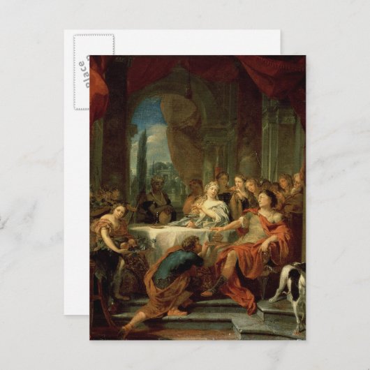 Carte Postale Anthony et Cléopâtre (Devant / Derrière)