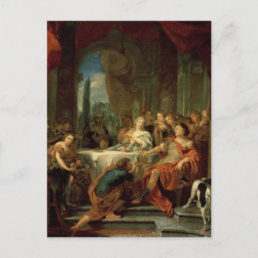 Carte Postale Anthony et Cléopâtre (Devant)