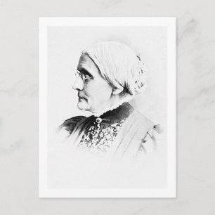 Carte Postale Anthony ~ Susan B. Femme Leader Suffrage