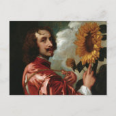 Carte Postale Anthony van Dyck - Autoportrait (Devant)