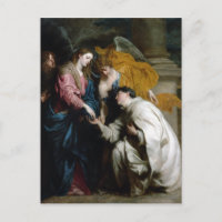 Anthony van Dyck La vision du bienheureux