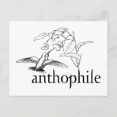 Carte Postale Anthophile (Devant)