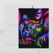 Carte Postale Anthrophobie (Devant / Derrière)