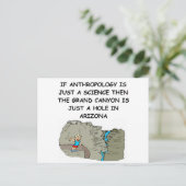 Carte Postale ANTHROPOLOGIE cadeaux t-shirts (Debout devant)