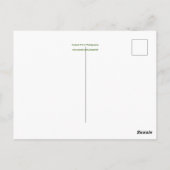 Carte Postale Anthuriums Midori (Dos)