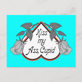 Carte postale Anti-Cupid