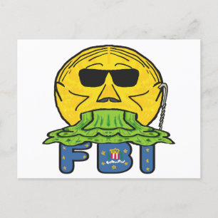 Carte Postale Anti FBI