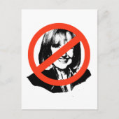 CARTE POSTALE ANTI-JAN BREWER (Devant)