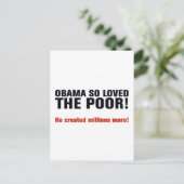 Carte Postale Anti Obama (Debout devant)