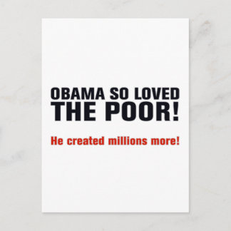 Carte Postale Anti Obama