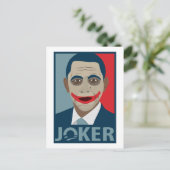 Carte Postale Anti-Obama Joker (Debout devant)