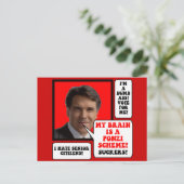 Carte Postale anti Rick Perry (Debout devant)