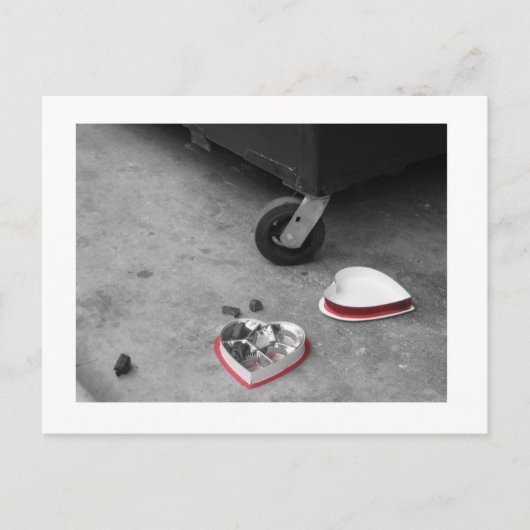 carte postale anti-valentine (Devant)