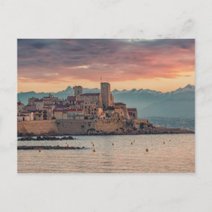 Carte Postale Antibes