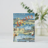 Carte Postale Antibes (Debout devant)