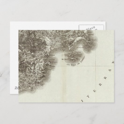 Carte Postale Antibes (Devant / Derrière)