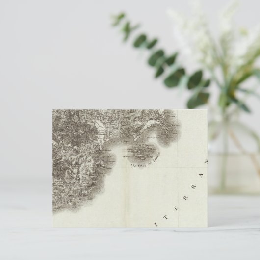 Carte Postale Antibes (Debout devant)