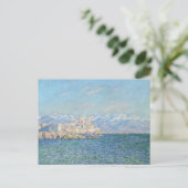 Carte Postale Antibes, Effet après-midi - Claude Monet (Debout devant)