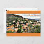 Carte postale Antibes, France (Devant / Derrière)