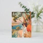 Carte Postale Antibes, France (Debout devant)