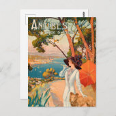 Carte Postale Antibes, France (Devant / Derrière)