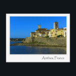Carte Postale Antibes France<br><div class="desc">Antibes France</div>