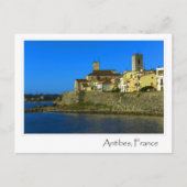 Carte Postale Antibes France (Devant)